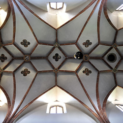 Kirche Innenraum / P. Gerfried Sitar
