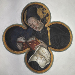 Benedikt Pacherfresko / P. Gerfried Sitar