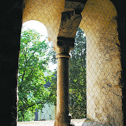 Ausblick aus dem Turm / P. Gerfried Sitar
