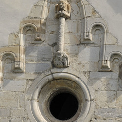 Kirche Detail / P. Gerfried Sitar