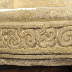Westportal Detail Bogen / P. Gerfried Sitar
