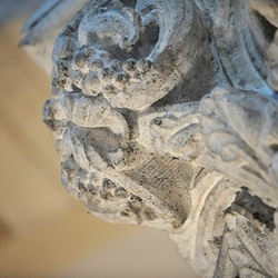 Kapitell Detail / P. Gerfried Sitar
