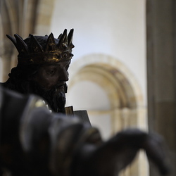 Innenraum Kirche Detail / P. Gerfried Sitar