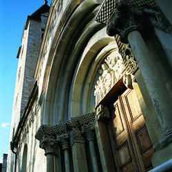 Südportal Stiftskirche / P. Gerfried Sitar